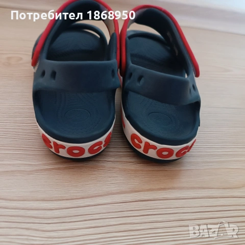 33-34 н Crocs, оригинален, снимка 3 - Детски сандали и чехли - 55250638