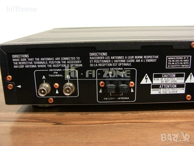 Тунер Pioneer f-502rds /3, снимка 8 - Ресийвъри, усилватели, смесителни пултове - 54955612