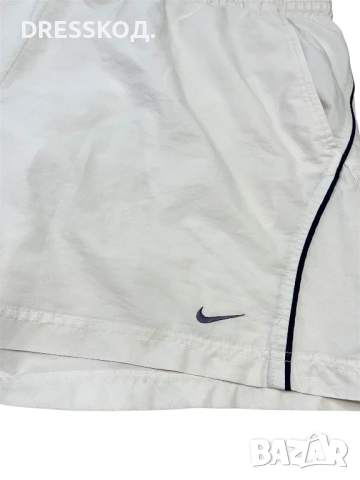 Nike 90’s vintage мъжки къси панталони шорти с памучен бандаж, 2XL, снимка 3 - Къси панталони - 54870303