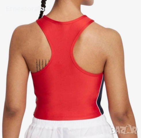 Спортен топ/ потник NIKE Jordan Essential Cropped Tank Top , снимка 6 - Спортни екипи - 54207312