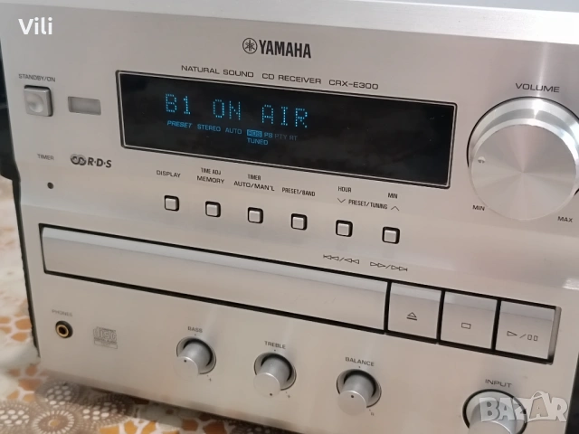Yamaha CRX-E300, снимка 5 - Аудиосистеми - 54049378