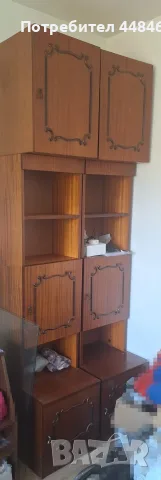 Голяма холова секция (ретро) , снимка 3 - Шкафове - 55680501
