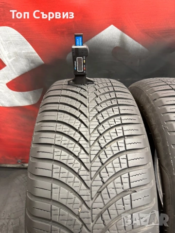 205 55 16, Всесезонни гуми, Goodyear Vector4Seasons, 2 броя, снимка 4 - Гуми и джанти - 54980415