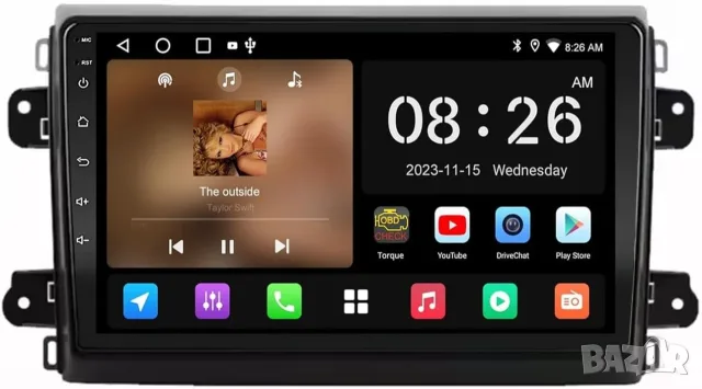 Мултимедия за Fiat Ducato Android, 2021,2022,2023, навигация, WAZE 2DIN Carplay Андроид Auto, Ducato, снимка 16 - Аксесоари и консумативи - 50201358