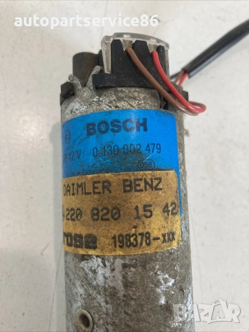 Мотор за седалка предна лява за Mercedes S500 W220 (1998-2005) 0130002479 2208201542, снимка 2 - Части - 55243227