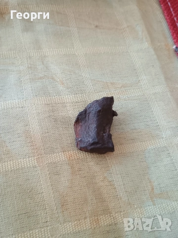 Натурален железен метеорит,Kamil Crater, снимка 9 - Антикварни и старинни предмети - 53970549