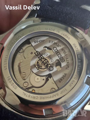 Seiko Alpinist Поръчков (MOD), снимка 4 - Мъжки - 55445093
