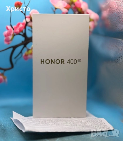 НОВО!!! HONOR 400, Dual SIM, 8GB RAM, 512GB ROM, Midnight Black  , снимка 2 - Други - 54776700