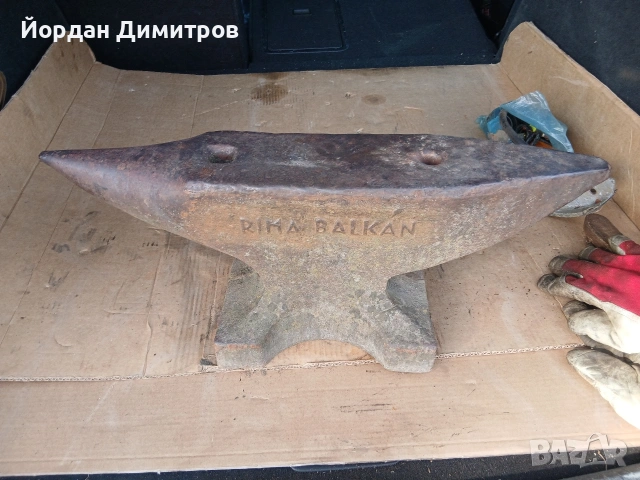 ГОЛЯМА НАКОВАЛНЯ 65КГ+, снимка 8 - Хидравлични и пневматични чукове - 54241046