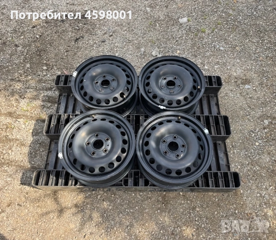 4бр.Джанти 15 5x112 за Vw Caddy,Golf,Touran,Skoda Octavia,Seat Leon