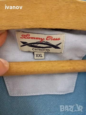 Tommy Cross тениска ХХЛ размер , снимка 2 - Тениски - 55075970