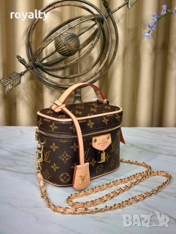 Louis Vuitton Нова Кожена Дамска Чанта Луи Витон Различни Цветове , снимка 8 - Чанти - 55031126