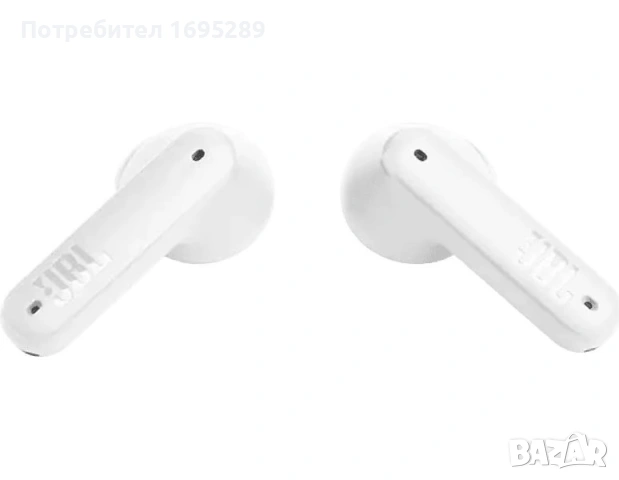 JBL TUNE FLEX-ОРИГИНАЛНИ 2 КОМПЛЕКТА(БЕЛИ И ЧЕРНИ), снимка 17 - Bluetooth слушалки - 54905378