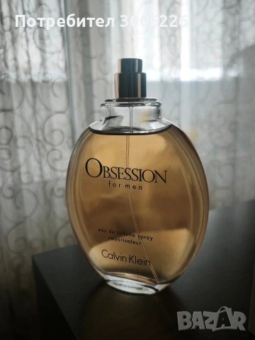 парфюм Calvin Klein Obsession 125 ml., снимка 5 - Мъжки парфюми - 54805670