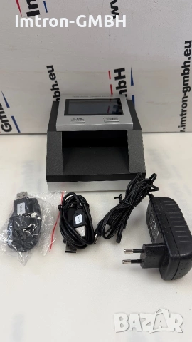 Професионален детектор за фалшиви банкноти EC 350 - EUR и USD  PC / MG / IR, брояч за EUR и USD, снимка 3 - Друга електроника - 55085727