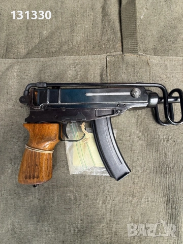 Продавам картечен пистолет скорпион VZ-61, снимка 5 - Други ценни предмети - 34882044