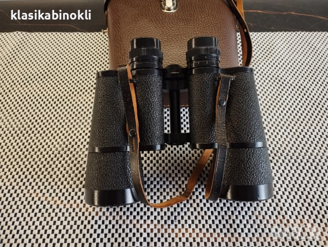ТОП Немски Бинокъл Carl Zeiss Jena-JENOPTEM-7х50W--ГДР, снимка 6 - Екипировка - 54779529