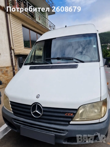 Mercedes Sprinter 2016 CDI