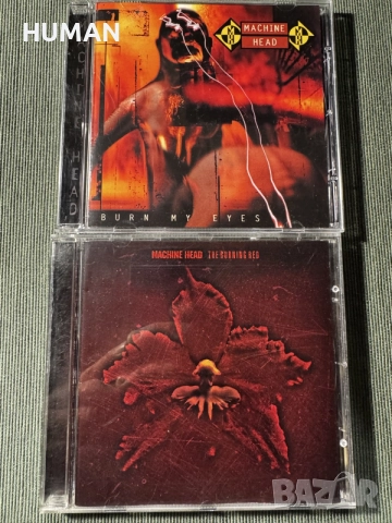 System of A Down - Machine Head - Korn, снимка 14 - CD дискове - 55630851