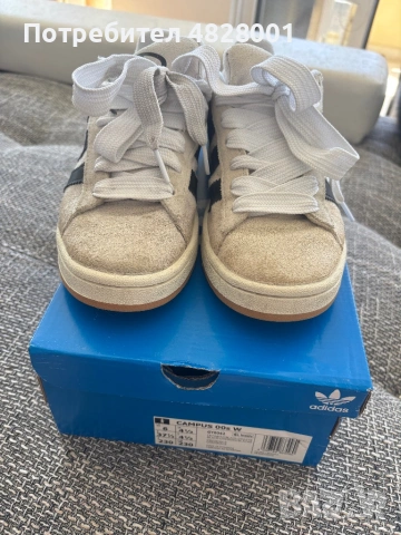 Adidas Campus 00s W, снимка 2 - Маратонки - 54556328