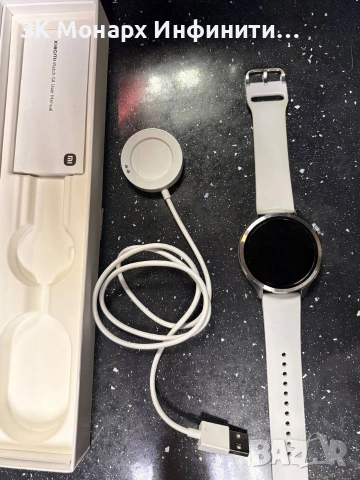 Часовник Xiaomi Watch S4 7E02 + кутия и зарядно , снимка 2 - Смарт гривни - 54084614