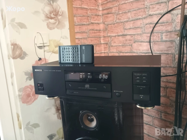⏯️Клип. Kenwood DP-X9010 Hi-End CD transport, снимка 5 - Ресийвъри, усилватели, смесителни пултове - 55186825