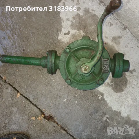 немска ръчна помпа за вода, снимка 6 - Водни помпи - 55667464