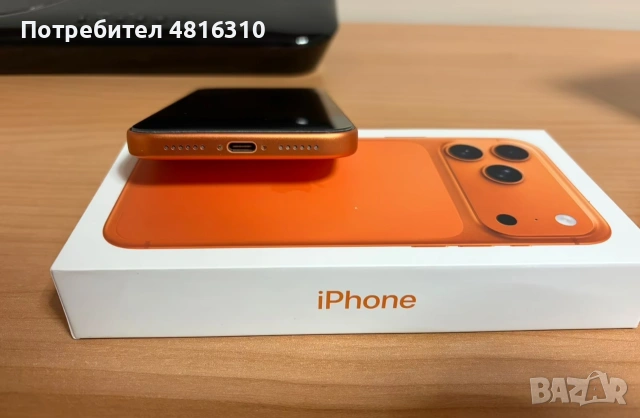 IPhone 17 pro max 512, снимка 4 - Apple iPhone - 54651530