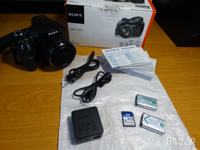 SONY DSC-H400 ..., снимка 18 - Фотоапарати - 54015411