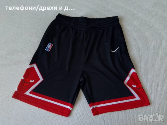 NBA шорти Chicago Bulls (L)