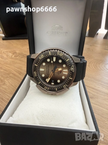 Orient M-Force 70th Anniversary Лимитиран №438/1600 – Брутален Дайвър, снимка 3 - Мъжки - 54995280