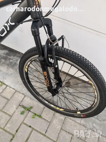 BYOX Master 24“ черно Перфектен Като Нов, снимка 6 - Велосипеди - 55558678