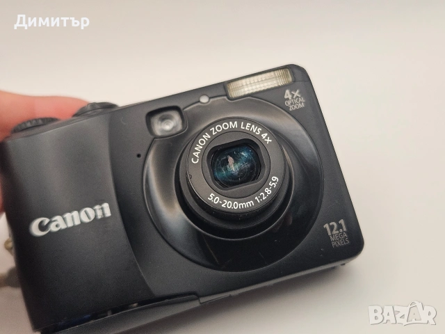 Canon 1200HD 12mp digital photo camera дигитален фотоапарат камера , снимка 6 - Фотоапарати - 54734297