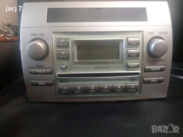 Multimedia W58810 Toyota, снимка 12 - Друга електроника - 54544398