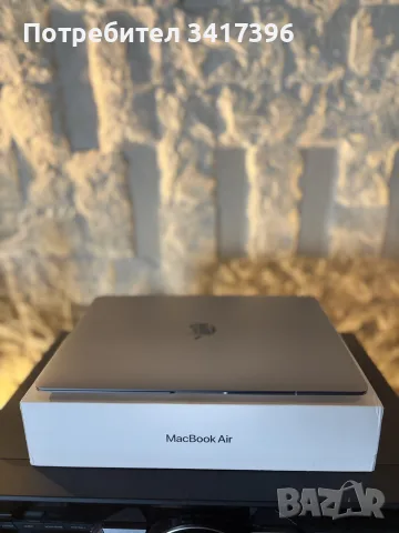 macbook air (2020, intel i3), снимка 3 - Лаптопи за работа - 55429019