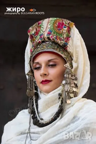 СОКАЯ-накит, кръжило за глава, Възраждане-Трявна, снимка 3 - Антикварни и старинни предмети - 55512156