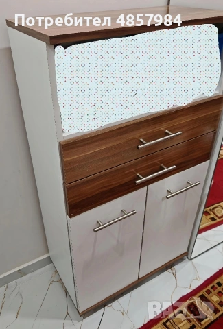 Модерно антре / Гардероб за коридор с огледало и шкаф, снимка 5 - Портманта - 55077569