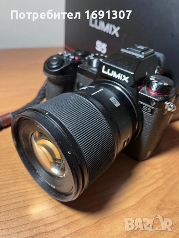 LUMIX S5, снимка 2 - Фотоапарати - 54544451