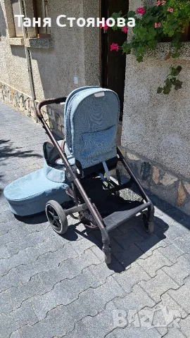Количка Cybex Balios 2 в 1, снимка 4 - За бебешки колички - 55535293