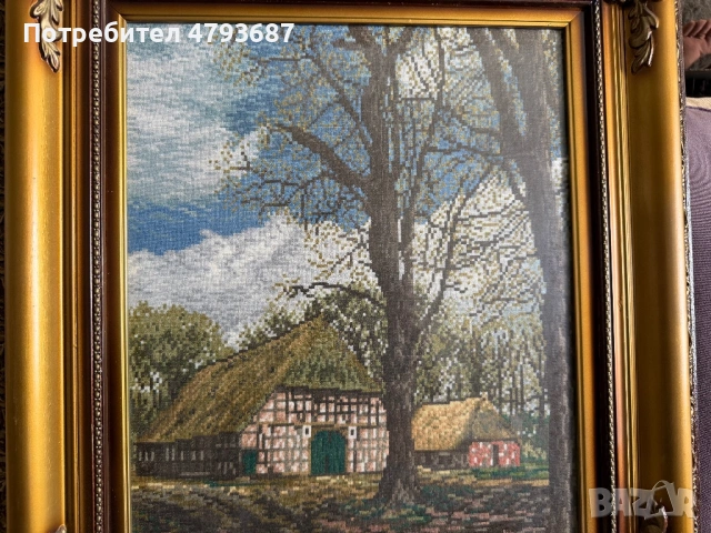 Три гоблена щампа, снимка 8 - Гоблени - 54485524