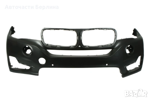 Предна броня с 6 отвора за парктроник с отвор за камера за BMW X5 BLIC
