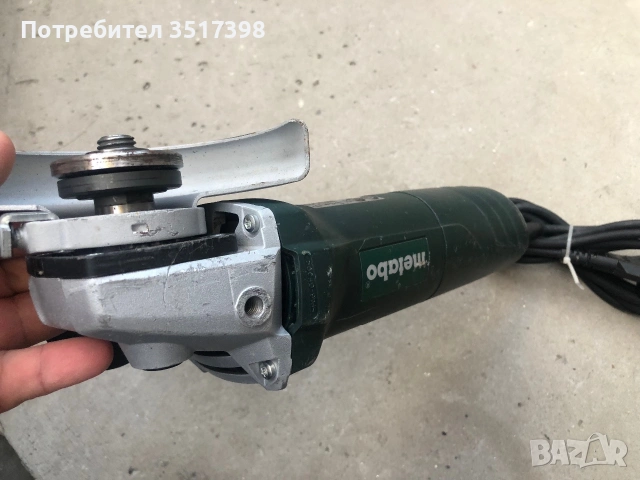 Ъглошлайф Metabo i Makita , снимка 5 - Други инструменти - 55093644