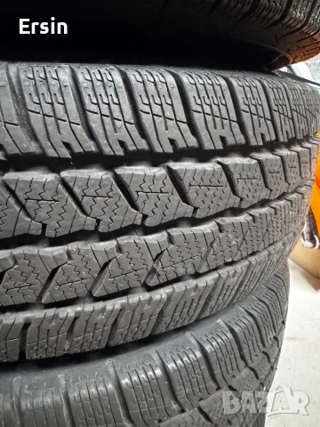Гуми с Оригинални джанти 225/75 R16 C Continental VanContact Winter Свалени  от чисто нов HYMER 4x4 , снимка 11 - Гуми и джанти - 54549631