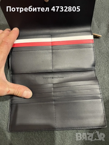портфейл Tommy Hilfiger, снимка 3 - Портфейли, портмонета - 55179562