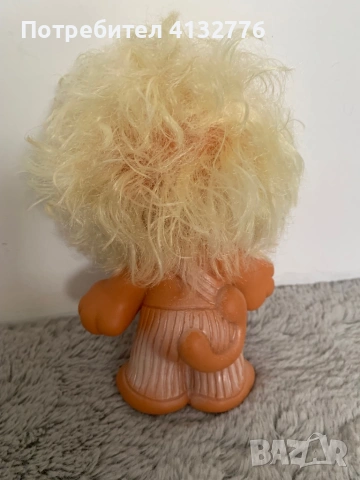 Продавам ретро гумена играчка – лъвче от времето на СССР., снимка 2 - Колекции - 53957762