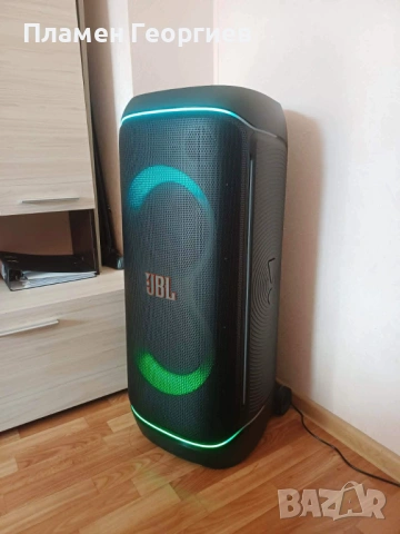 Аудио система JBL - PartyBox 720, черна в Гаранция, снимка 12 - Bluetooth тонколони - 54646277