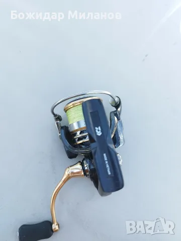 Риболовна макара Daiwa exceler 2500 lt , снимка 4 - Други спортове - 55357465