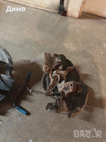 шенкел главина абс датчик бмв е46 330д 184 кс bmw e46, снимка 4 - Части - 54231496