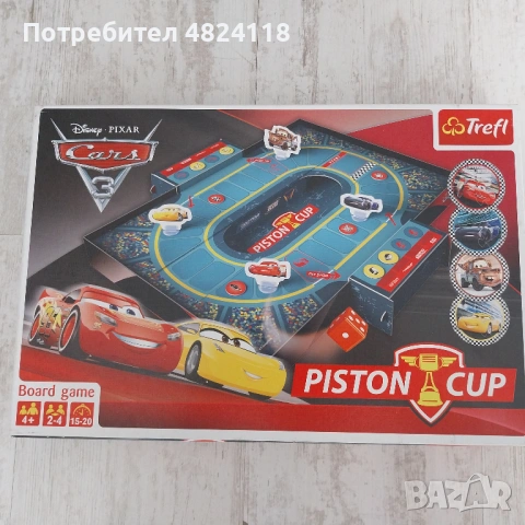 Детска игра Trefl Cars 3 - Piston Cup