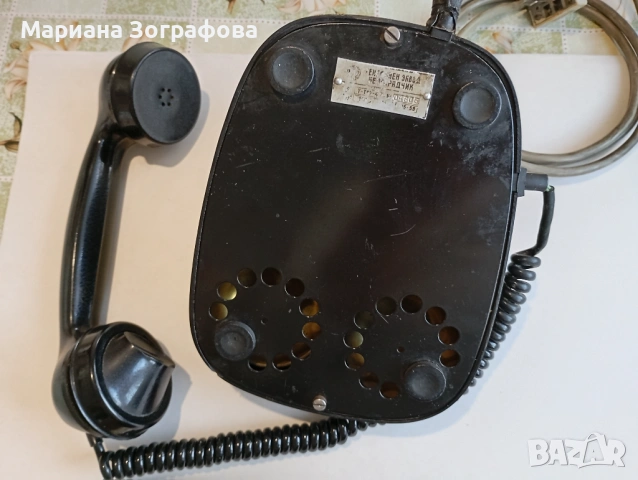 Ретро мебели, масивна спалня, плътни завеси, френски сервиз и телефони – запазени и стилни, снимка 14 - Пердета и завеси - 48914837